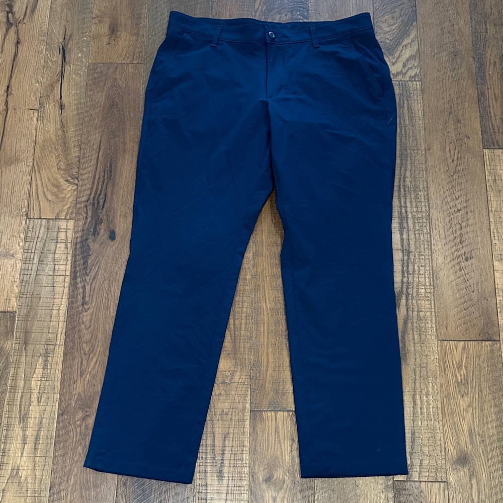 Under Armour Men's Dark Blue Athletic Pants